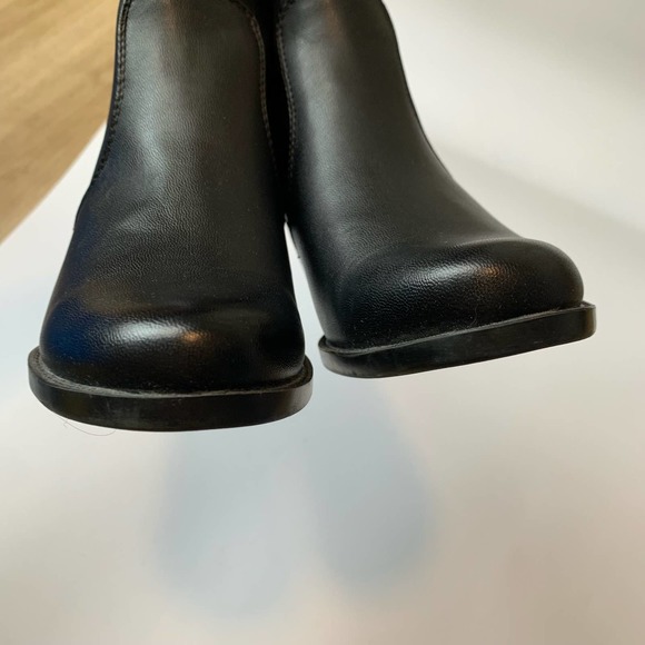 Baretraps Womens Roscoe Ankle Heeled Booties Size 6M Black Career Side Zip - Picture 6 of 16